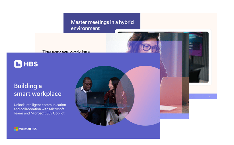 Building a Smart Workplace with Teams